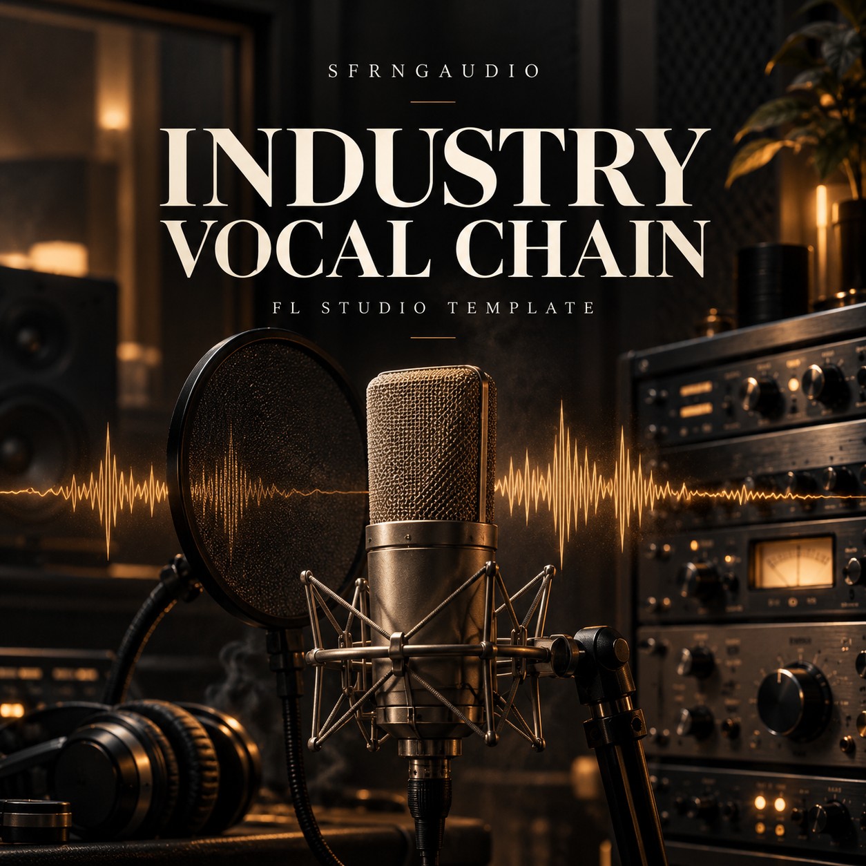 Industry Vocal Chain — FL Studio template